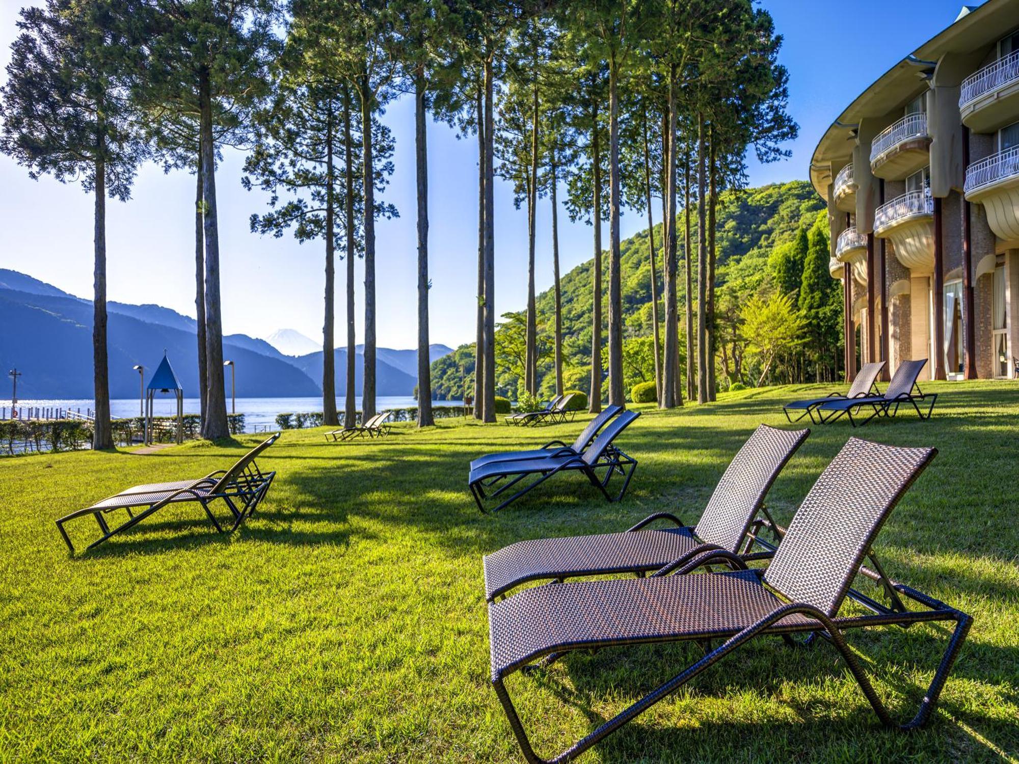 The Prince Hakone Lake Ashinoko Exterior foto
